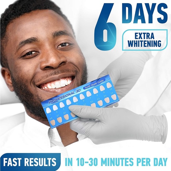 Teeth Whitening Kit LED Light - Snow Teeth Whitener Set with Charcoal Tothpaste - Picture 4 of 5